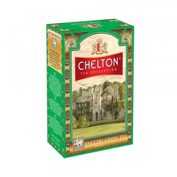 Чай chelton зеленый Премиум кр/лист 100г тв/уп (4791038950158)